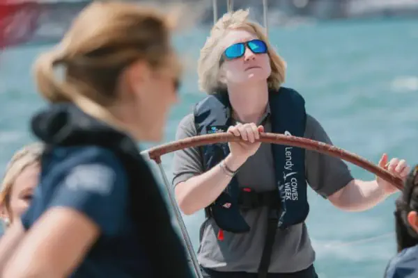 Starboard Card Proudly Sponsors Lucy Hodges MBE for the 2022 RS Venture Connect World Championships
