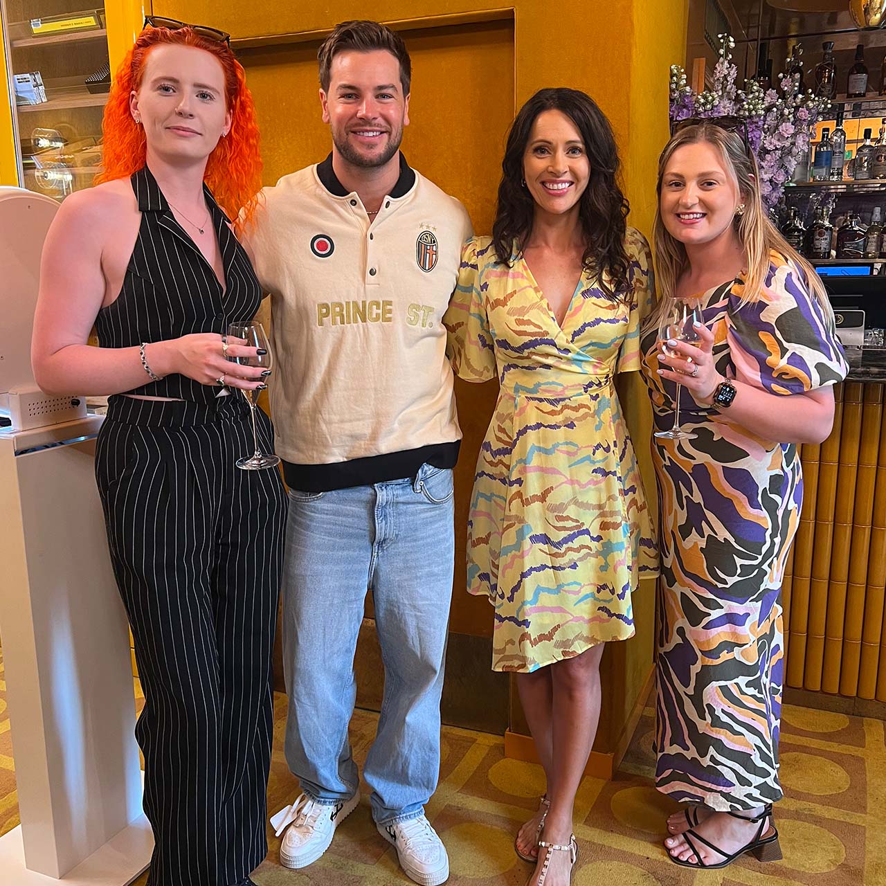 Sophia Lane & Ellie Morgan at the Anchord Launch