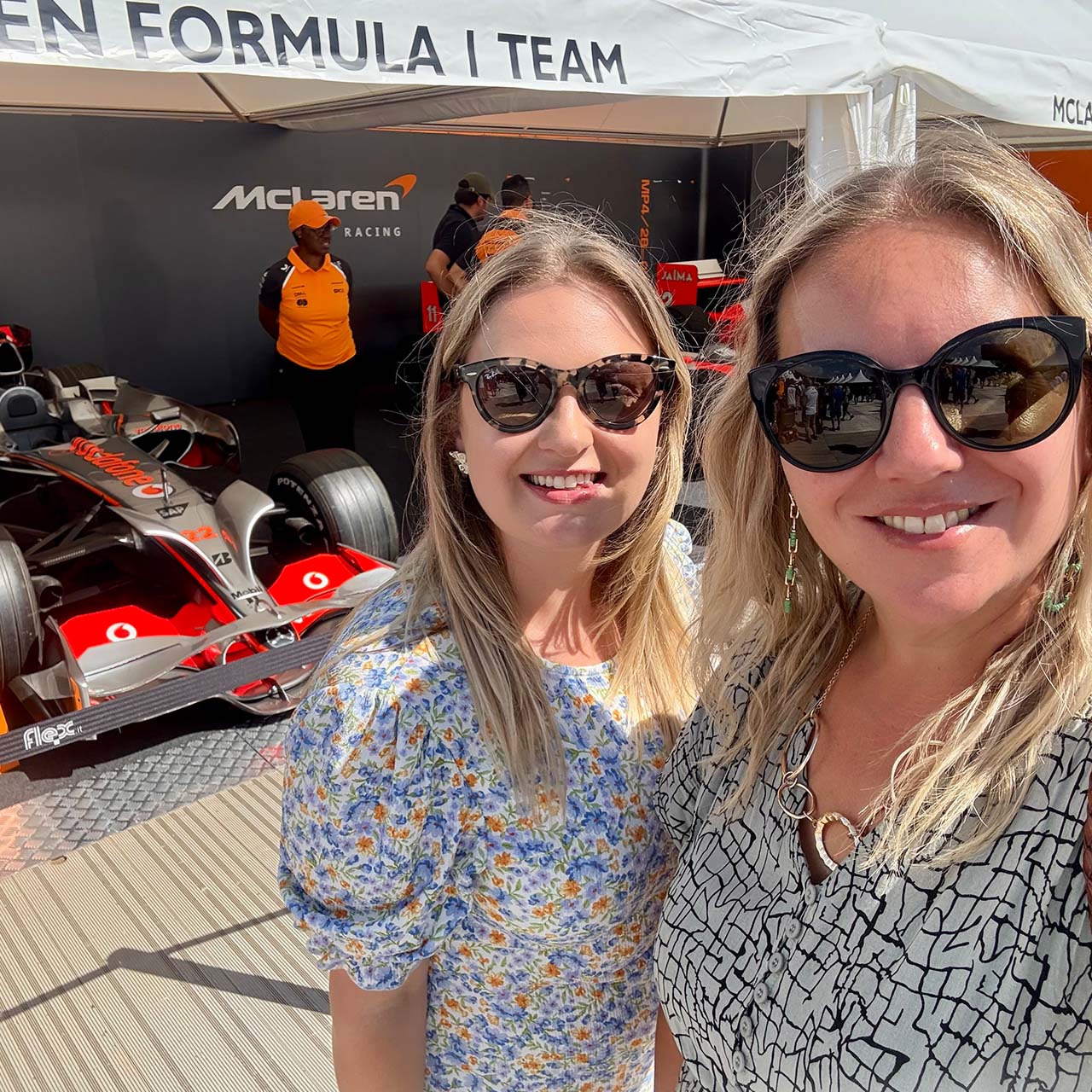 Katherine Moore & Ellie Morgan at Goodwood Festival of Speed