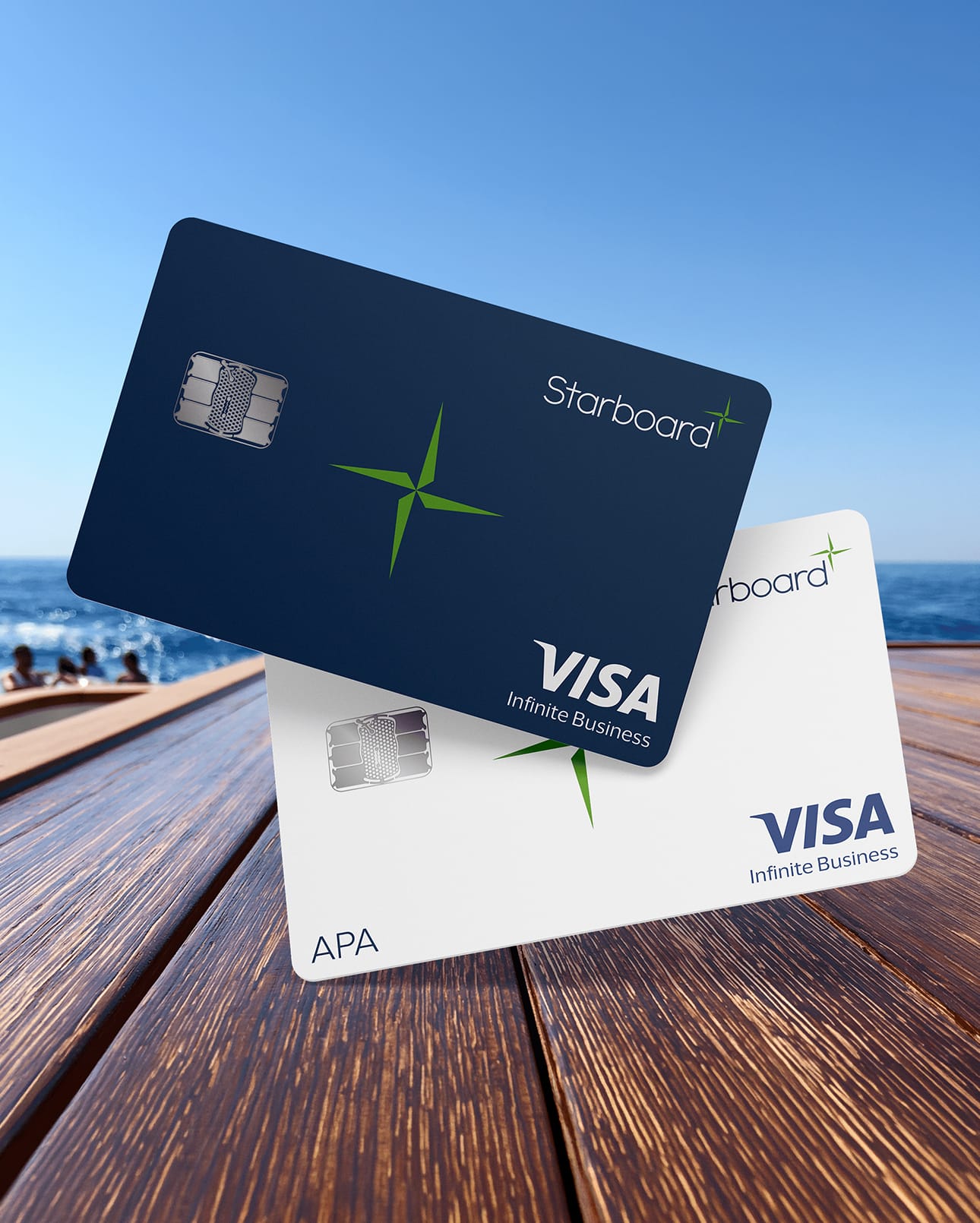 Starboard Visa Infinite Business cards
